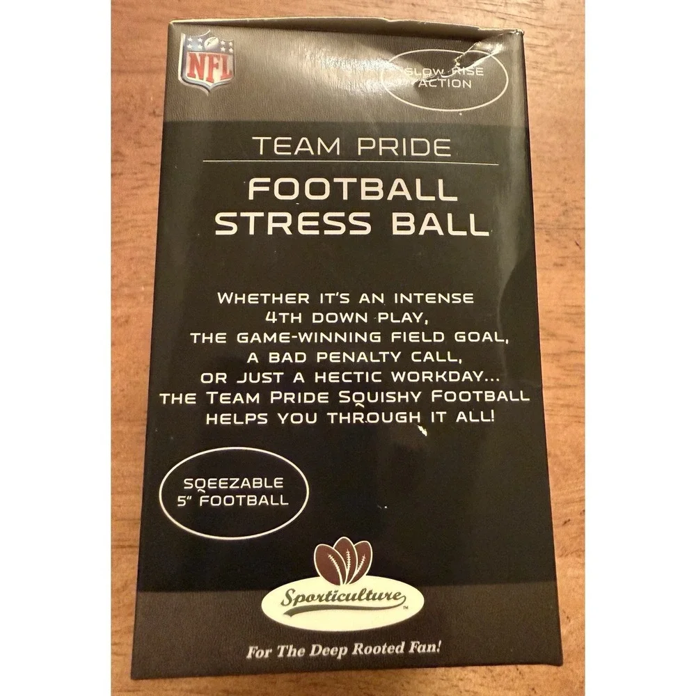 Sporticulture Baltimore Ravens Stress Relief‎ Football. Team Pride Stress Ball